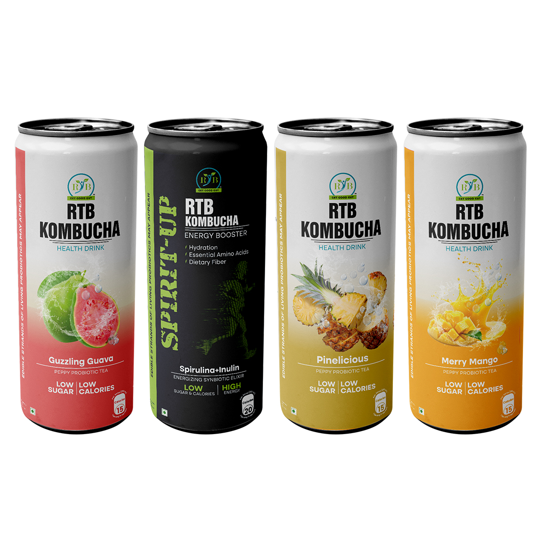 RTB Kombucha - Pack of 4 - Image 6