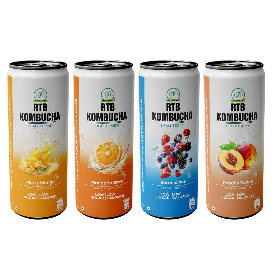 RTB Kombucha - Pack of 4 - Image 5