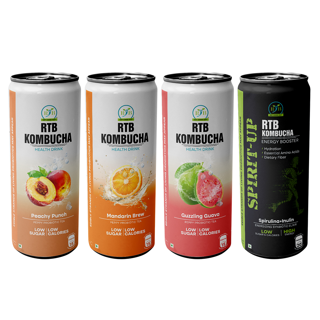 RTB Kombucha - Pack of 4 - Image 4